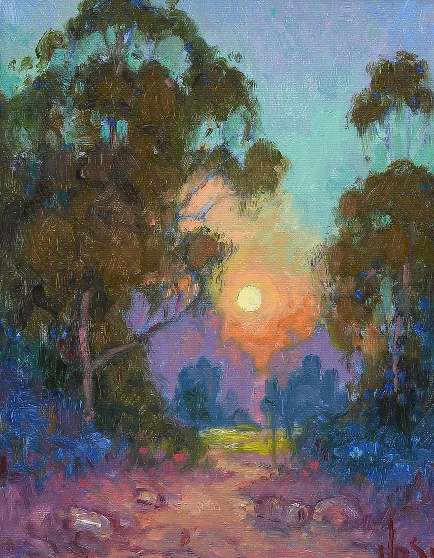 SLAY PLEIN AIRE LANDSCAPE PAINTING (1 of 4)