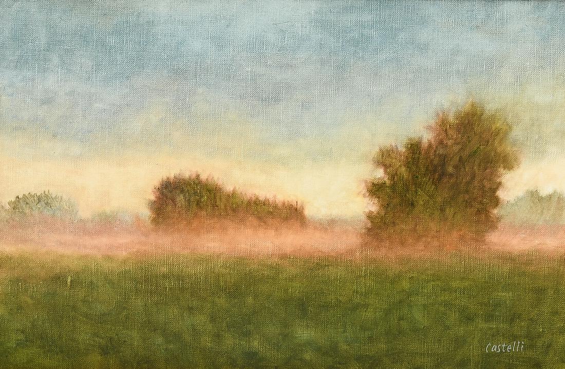 CHRISTOPHER CASTELLI "SEPTEMBER MEADOW" PAINTING (1 of 4)