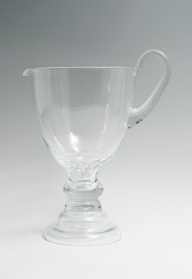 LARGE 116 OZ. WATERFORD PITCHER (1 of 7)
