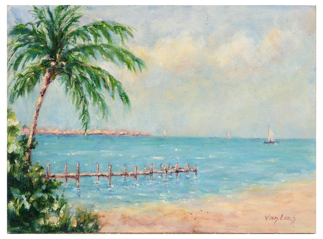 URSULA VAN LACH ISLAMORADA FLORIDA PAINTING (1 of 3)