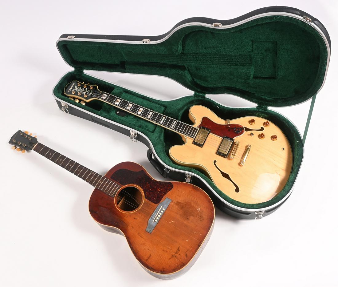 2 PC. GIBSON ACOUSTIC & ELECTRIC GUITARS (1 of 14)