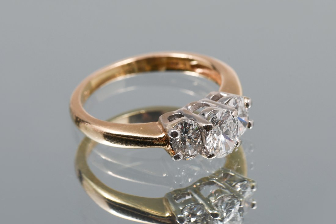 14K GOLD DIAMOND RING (1 of 6)