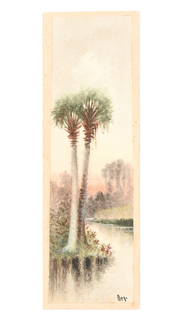 C.S. ORR TOMOKA RIVER PAINTING (1 of 2)