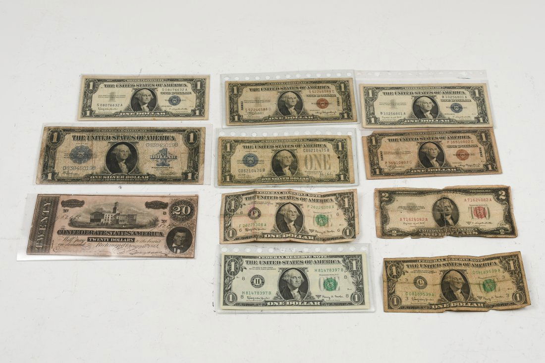 EARLY AMERICAN PAPER CURRENCY (1 of 3)