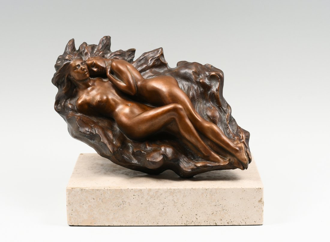 FREDERICK HART FEMALE NUDES BRONZE SCULPTURE (1 of 5)