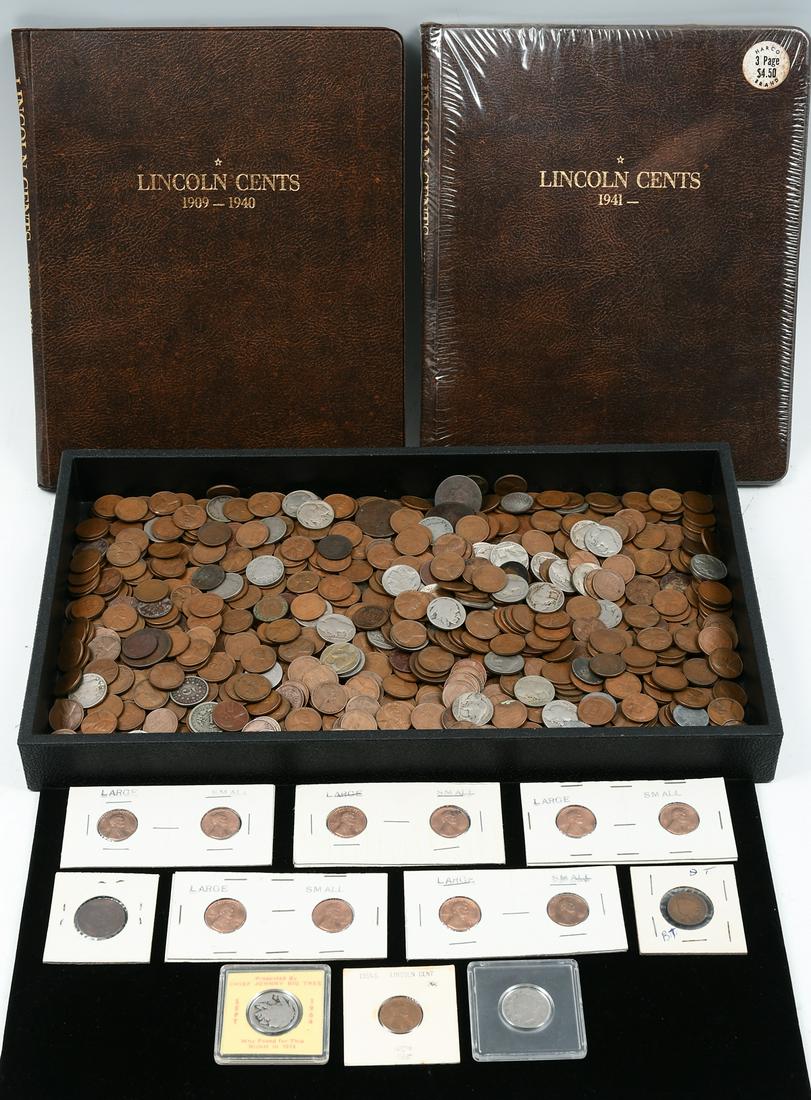 1,150+ PC. U.S. MINT PENNY &NICKEL COLLECTION (1 of 6)