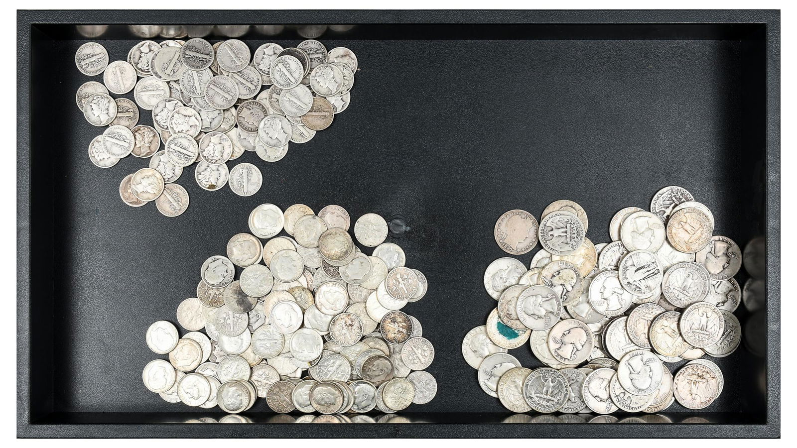 250+ U.S. MINT SILVER QUARTER & DIME COLLECTION (1 of 7)