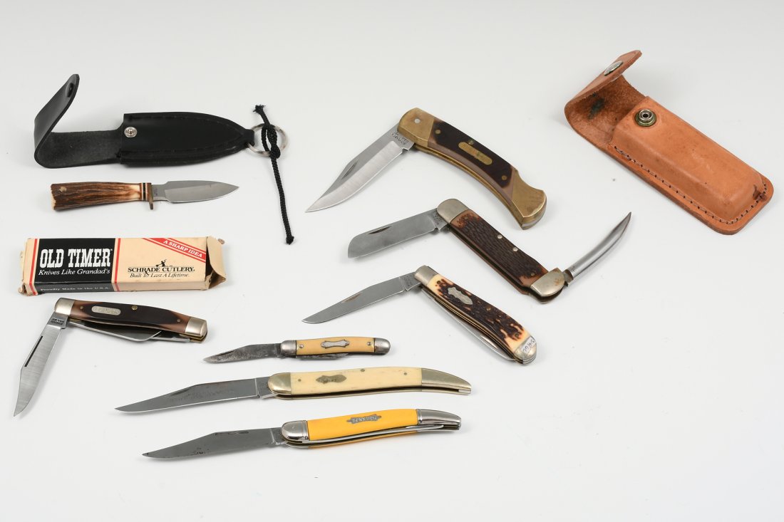 8 PC. COLLECTIBLE KNIFE LOT (1 of 5)