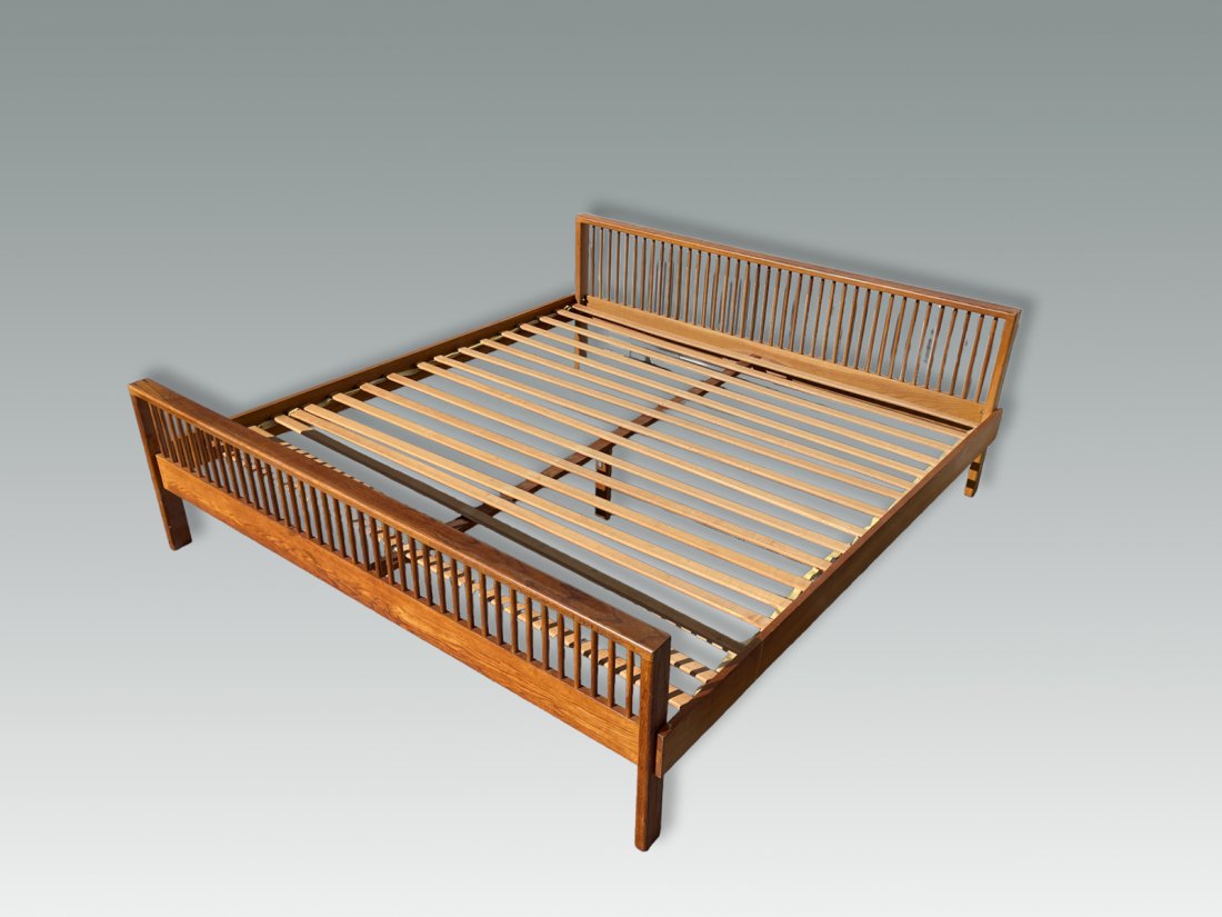 KING SIZE CHARLES WEBB BED (1 of 5)