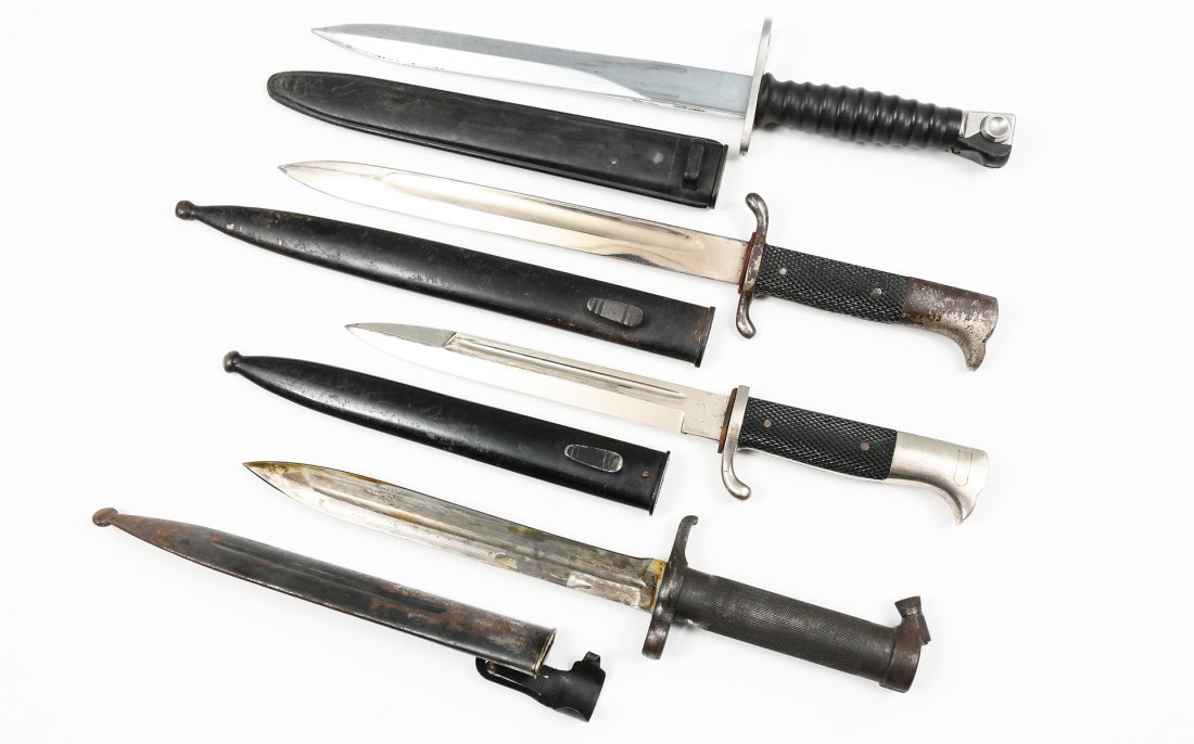 4PC. BAYONET COLLECTION (1 of 5)
