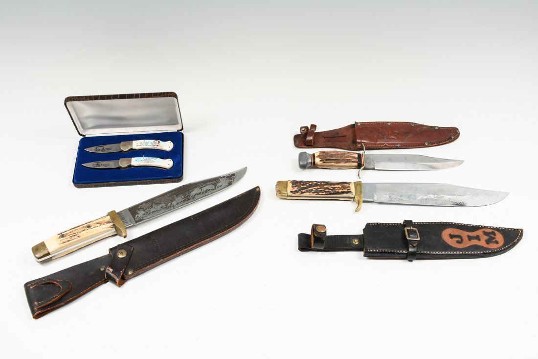 BOWIE KNIFE COLLECTION (1 of 7)
