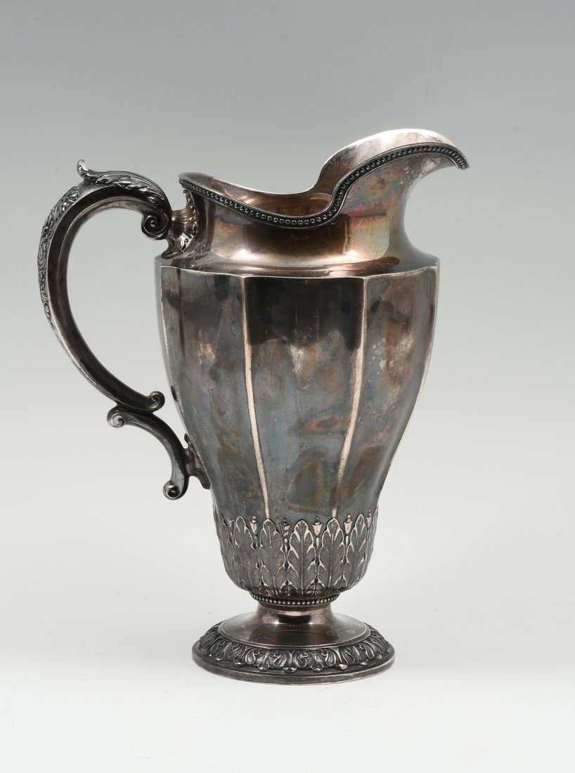 STERLING GORHAM WATER PITCHER (1 of 6)