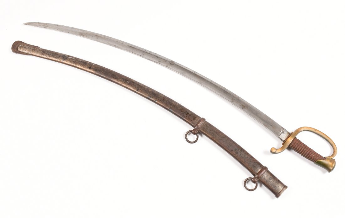 AMES MODEL 1850 ARTILLERY SWORD (1 of 4)
