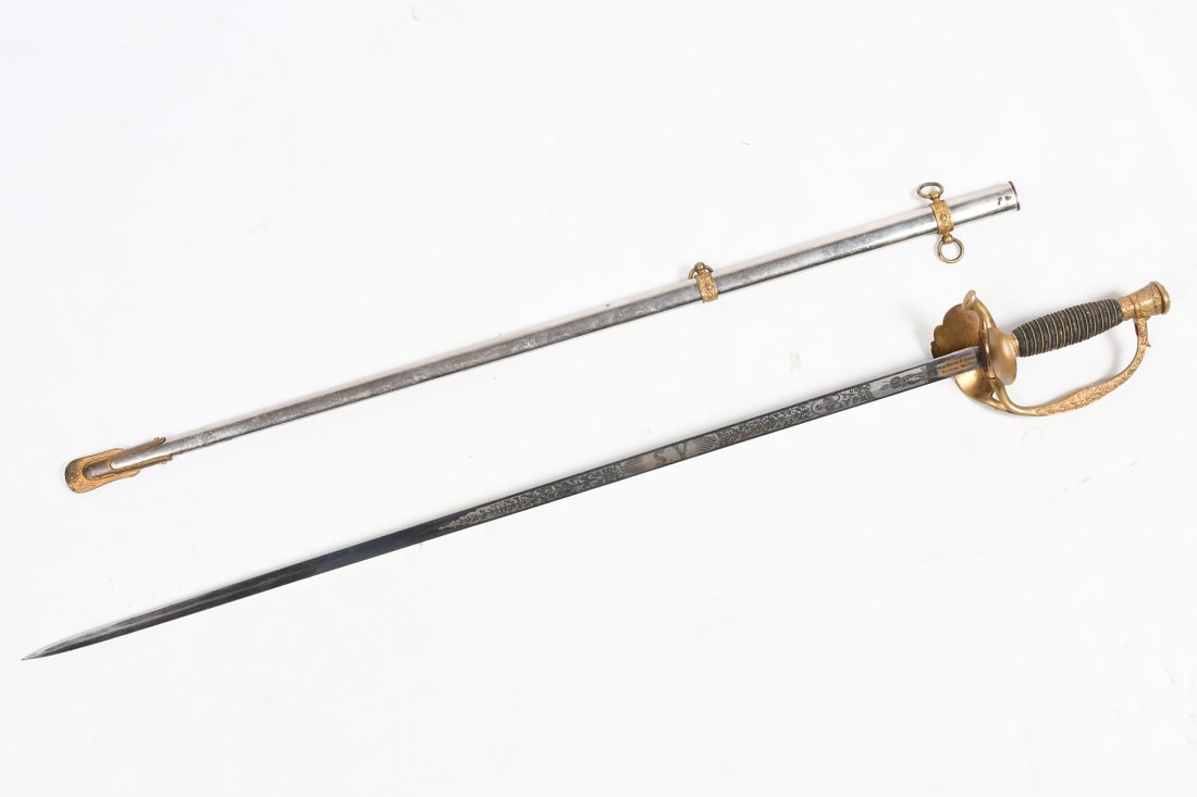 SONS OF VETERANS FRATERNAL SWORD (1 of 3)