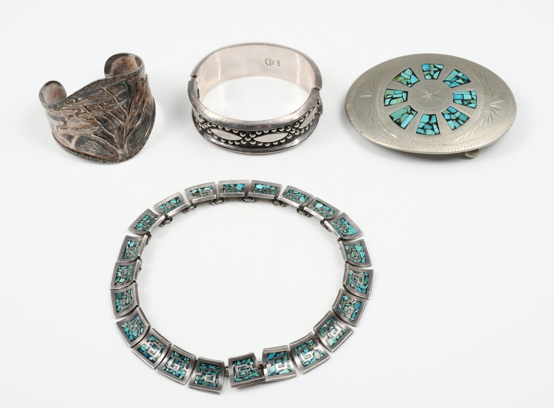 4PC JEWELRY LOT (1 of 7)