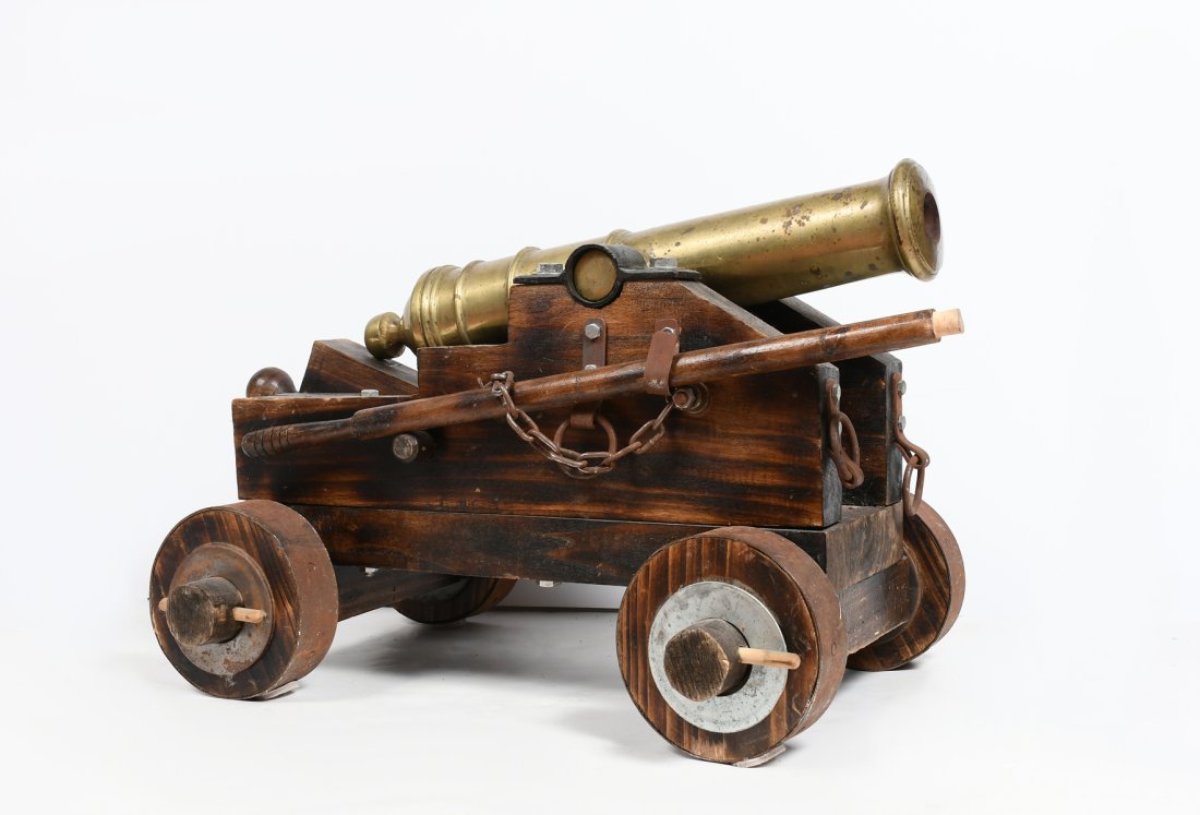 REPRODUCTION HMS VICTORY BLACK-POWDER CANNON (1 of 10)