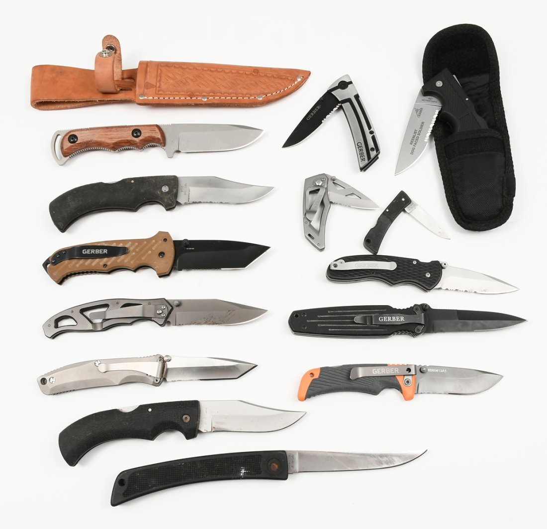14 GERBER KNIVES (1 of 4)