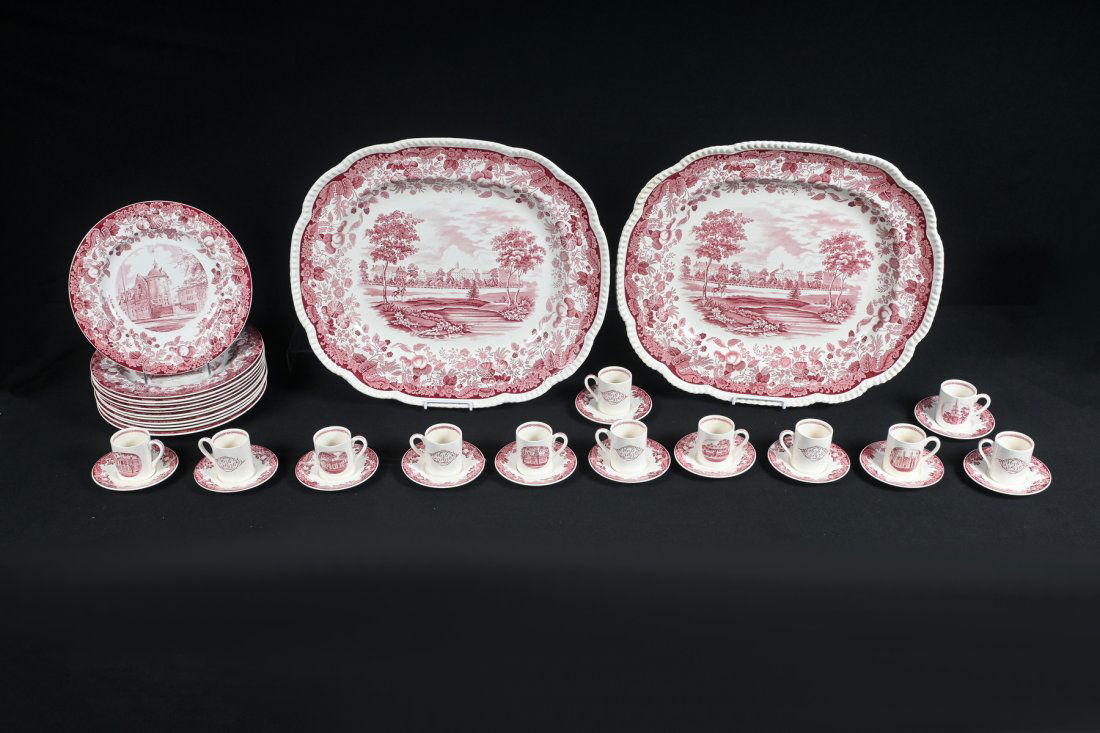38 PC. WEDGEWOOD HARVARD UNIVERSITY CHINA (1 of 5)