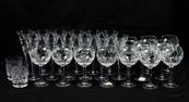 26 WATERFORD CRYSTAL "THE MILLENIUM COLLECTION"