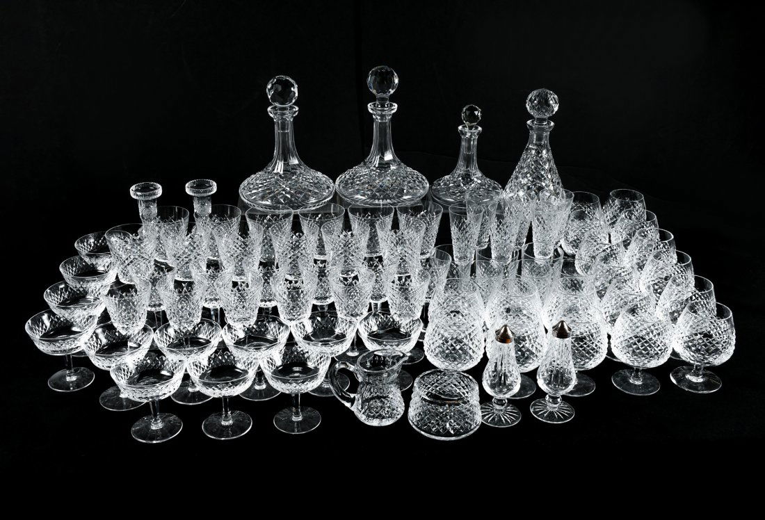 76-PC. WATERFORD ALANA CRYSTAL COLLECTION (1 of 5)