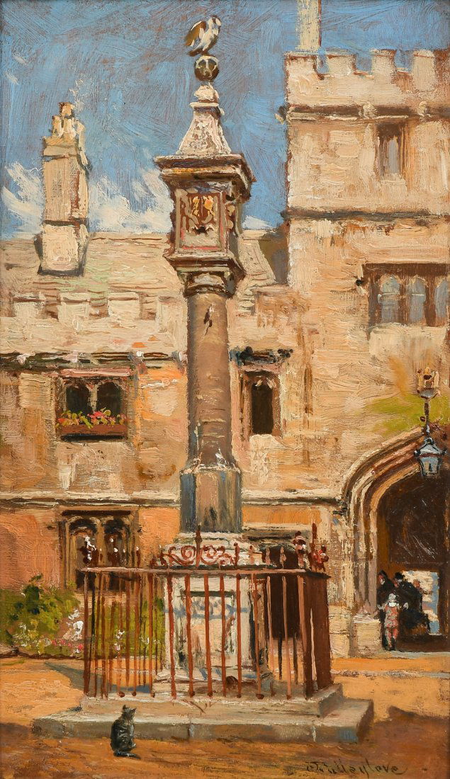 IMPORTANT JOHN FULLEYLOVE CORPUS CHRISTI COLLEGE - OXFORD, ENGLAND (1 of 6)