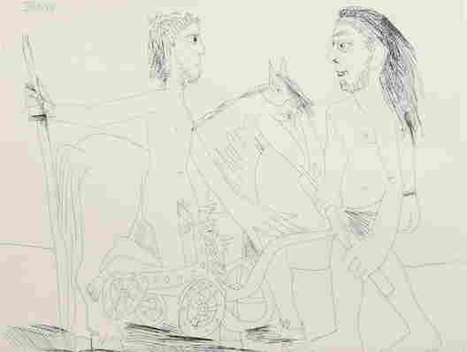 Pablo Picasso Paper