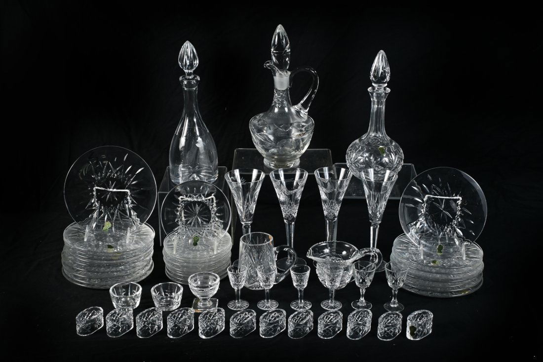 55 PC. WATERFORD COLLECTION (1 of 8)