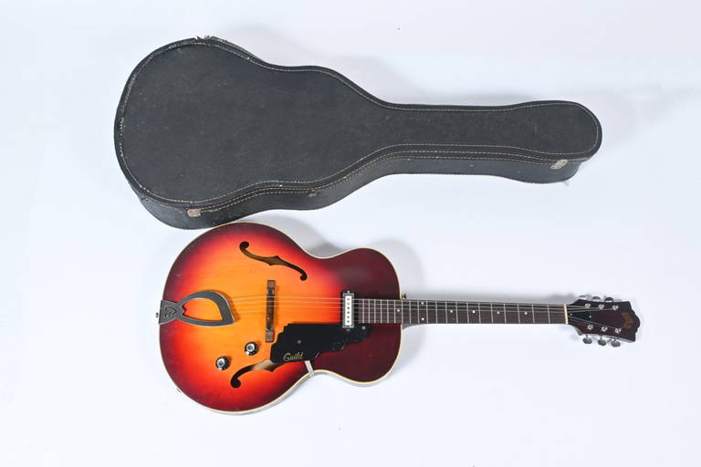 Guild Electric Guitar In Case