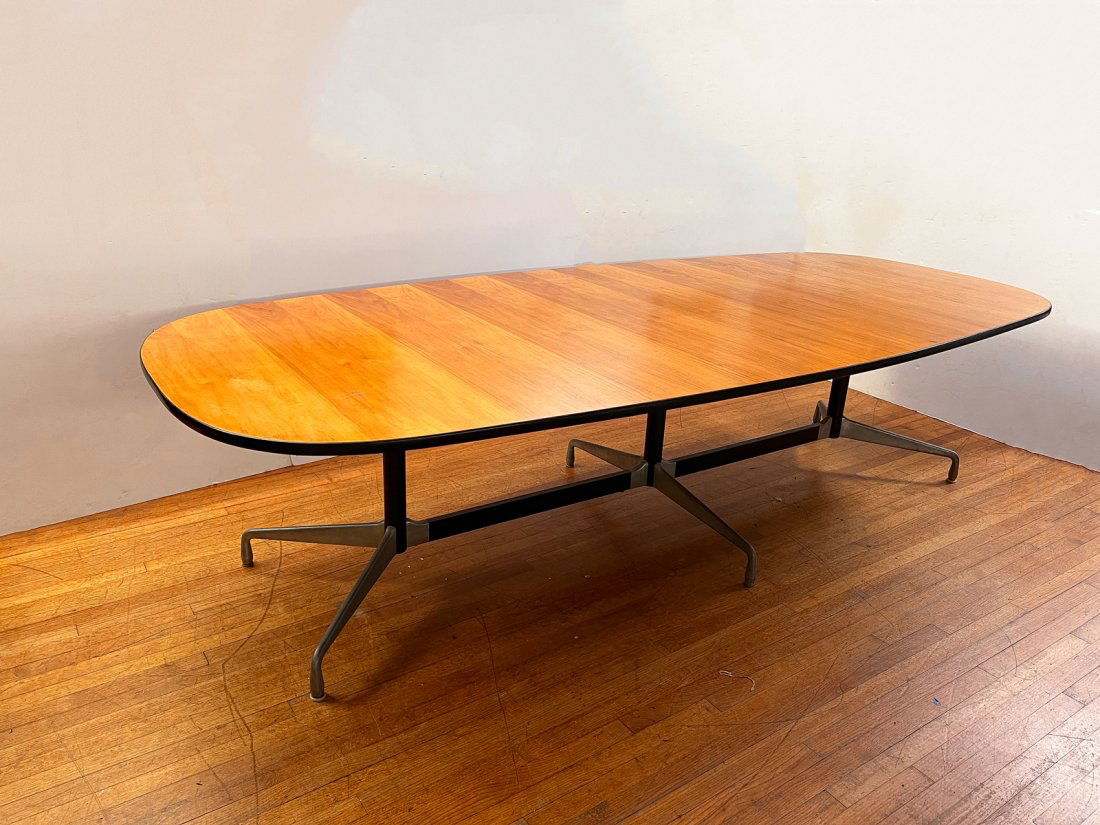 EAMES FOR HERMAN MILLER CONFERENCE/DINING TABLE (1 of 5)