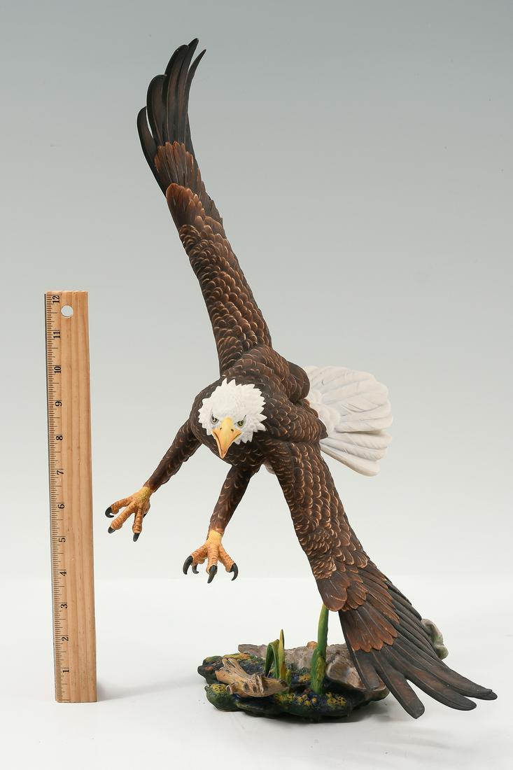 LORENZ HUTSCHENREUTHER EAGLE ''FREEDOM IN FLIGHT'' (1 of 6)