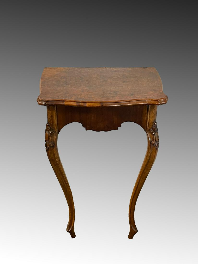 18TH-CENTURY WALL-MOUNT CONSOLE TABLE (1 of 4)