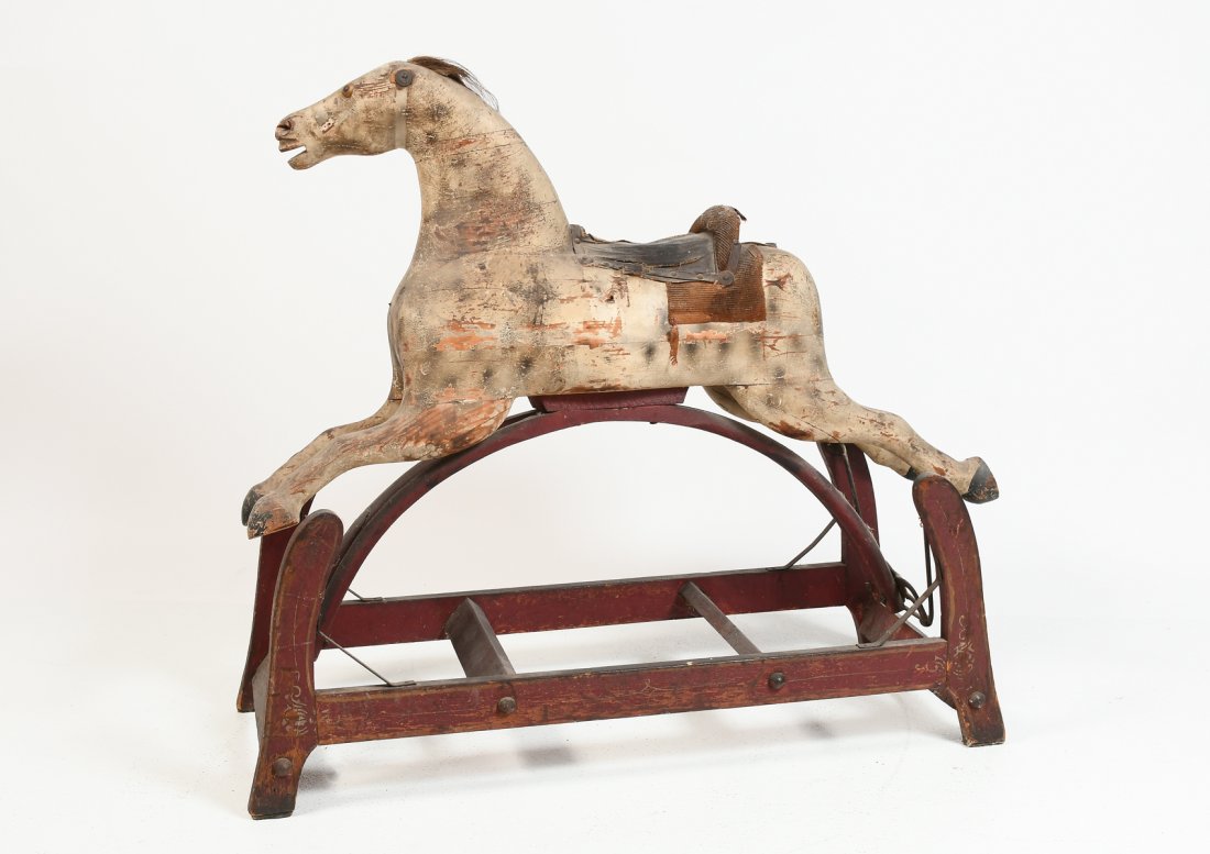 PAINTED WHITNEY REED CO. HOBBY HORSE (1 of 6)