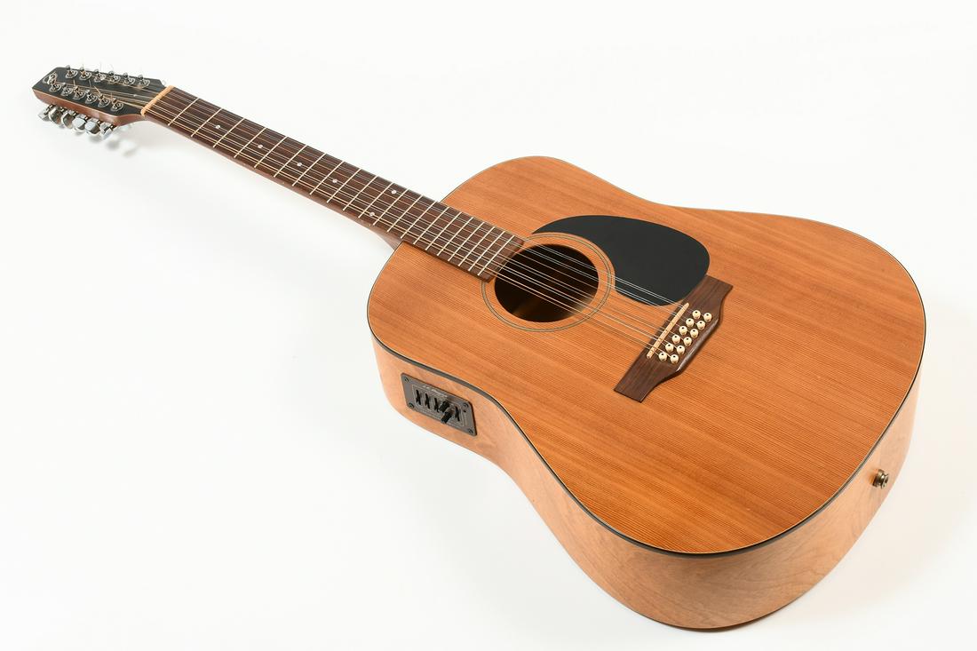 SEAGULL ELECTRIC S-12 DELUXE 12-STRING GUITAR IN CASE (1 of 12)