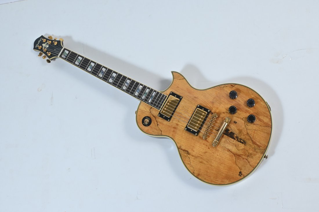 PRESTIGE SPALTED MAPLE ELECTRIC GUITAR (1 of 9)