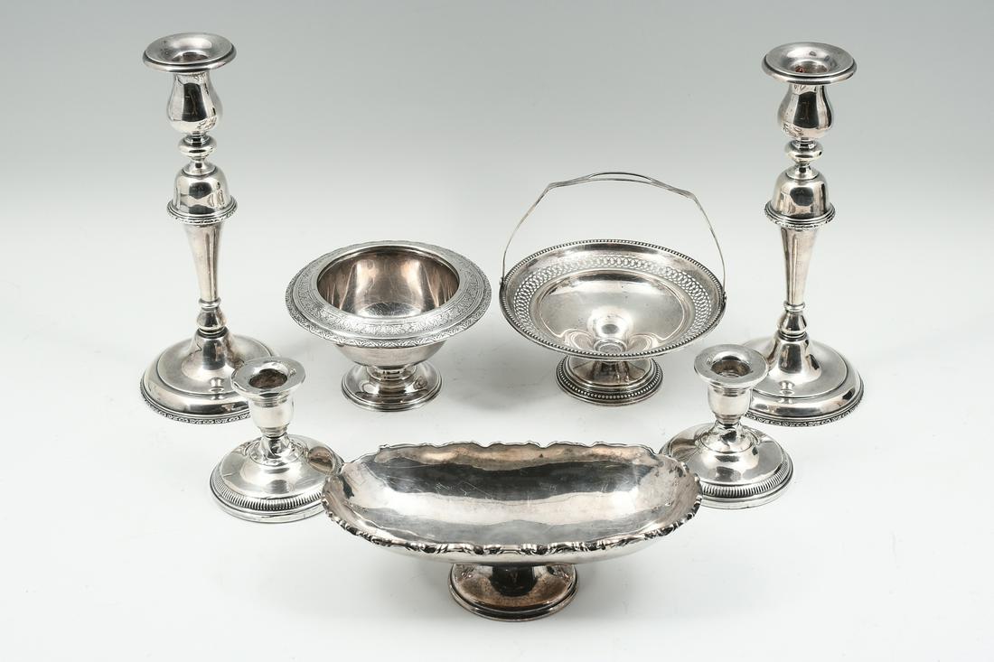 7 PC. STERLING SILVER COLLECTION (1 of 7)