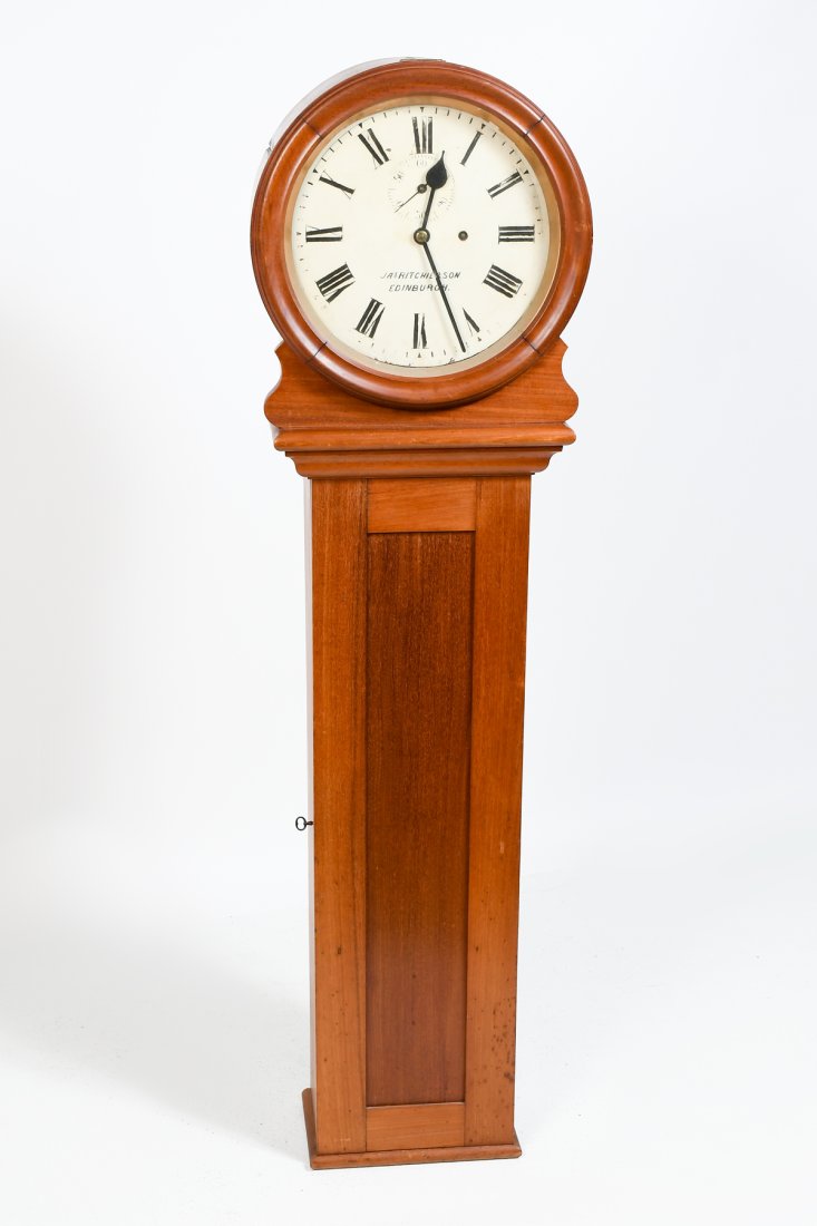 JAMES RITCHIE & SON EDINBURGH GRANDMOTHER CLOCK (1 of 6)