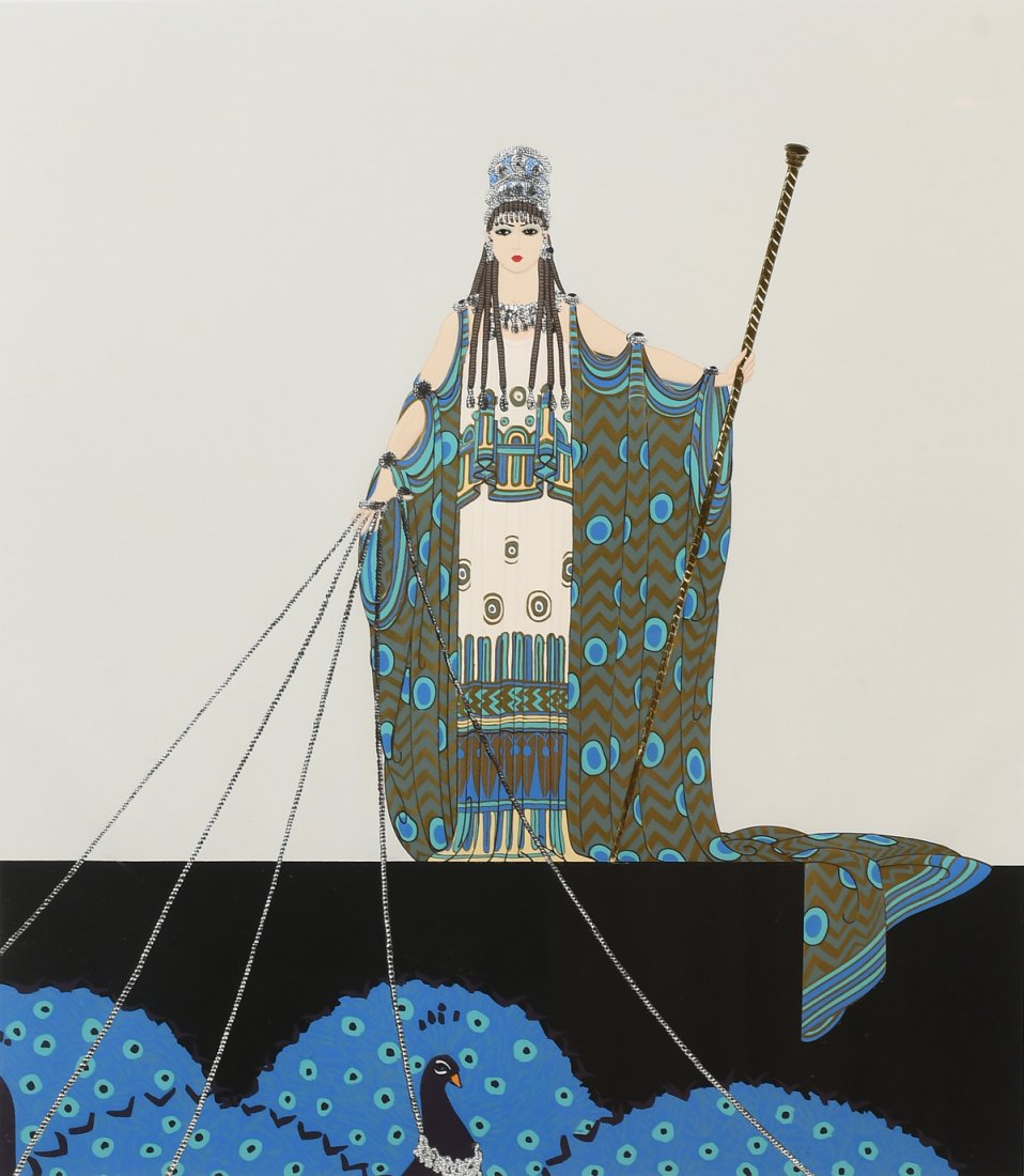 ERTE SERIGRAPH "HERA" (1 of 5)