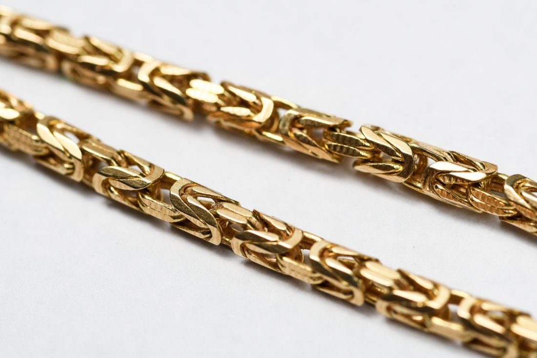18K BYZANTINE CHAIN (1 of 5)