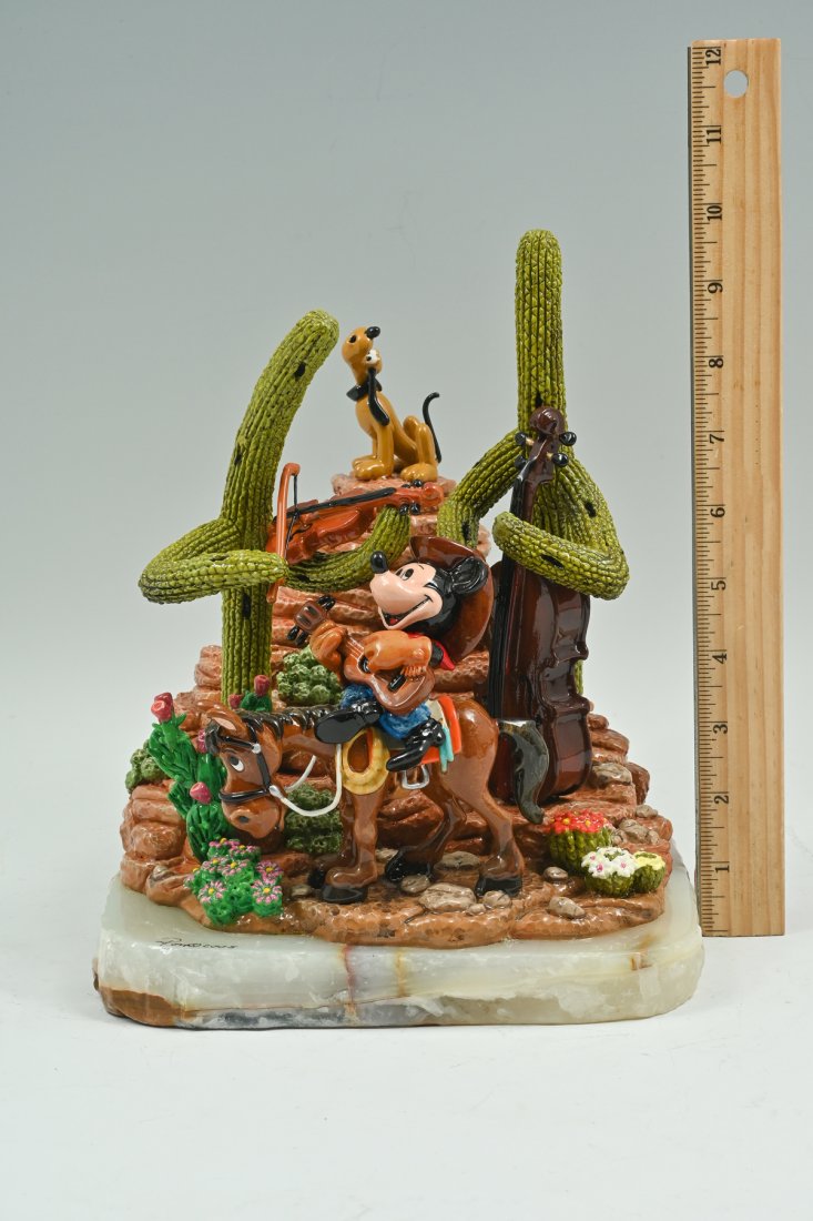 DISNEY IN THE DESERT RON LEE SCULPTURE (1 of 9)