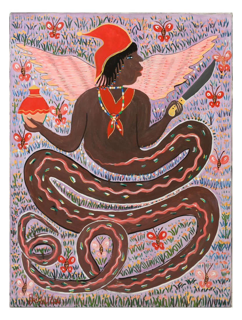 GERARD FORTUNE HAITIAN PAINTING (1 of 3)