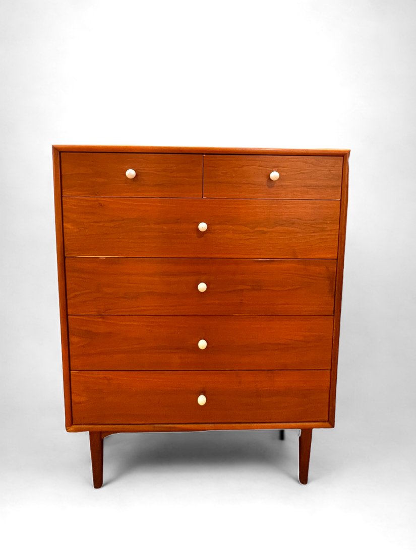DREXEL DECLARATION 6 DRAWER DRESSER (1 of 5)