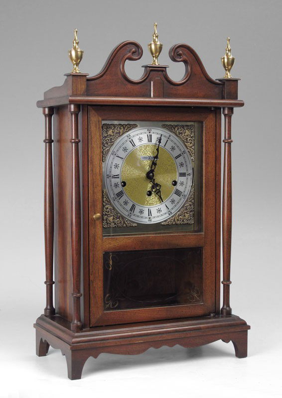 286 HOWARD MILLER MODEL 4993 TRIPLE CHIME MANTLE CLOCK Feb 19, 2012
