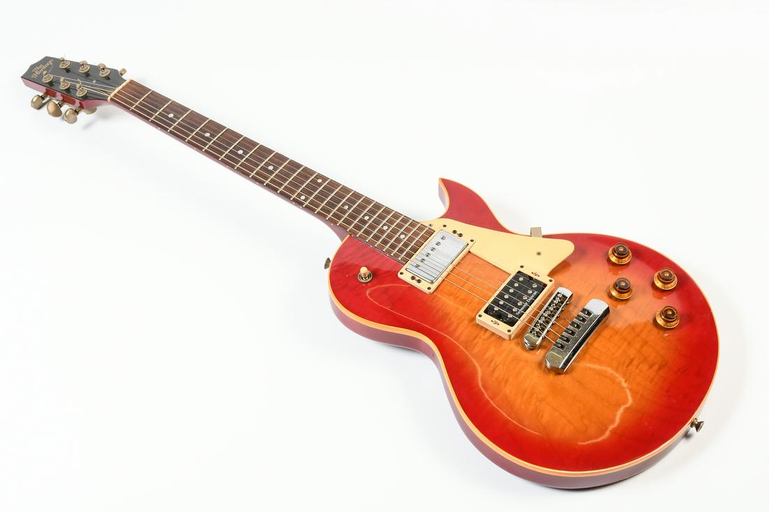 HERITAGE H-140 CHERRY SUNBURST ELECTRIC GUITAR (1 of 13)