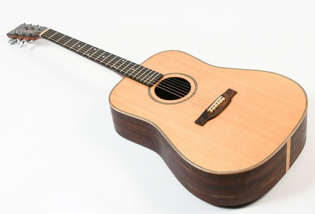 RICHARD SAMUELSON #87 ACOUSTIC GUITAR (1 of 11)