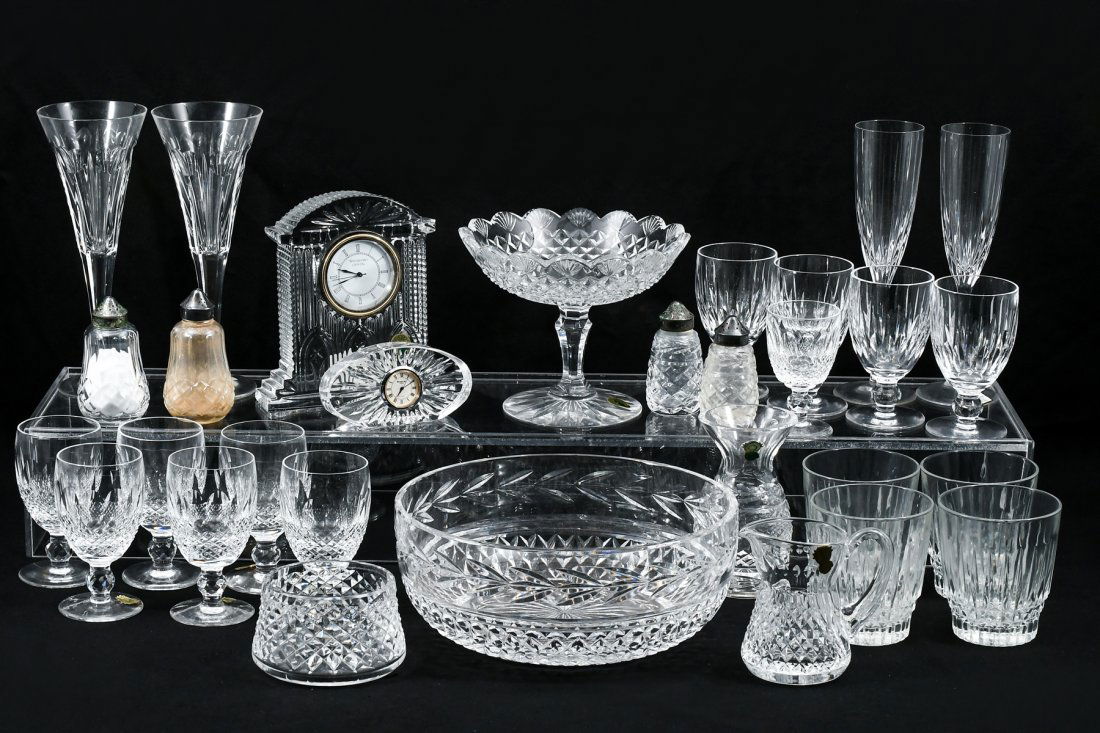 30 PC. WATERFORD CRYSTAL COLLECTION (1 of 9)