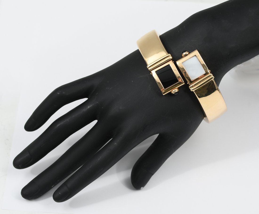 14K BANGLE/CUFF GRAZIELLA BRACELET (1 of 6)