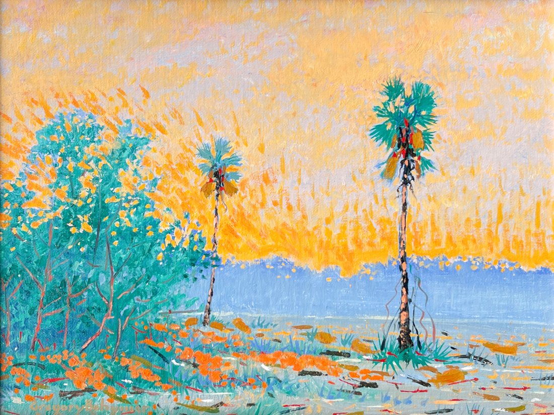 GREG BEHYMER FLORIDA PAINTING (1 of 4)