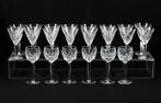 22 PC. WATERFORD CRYSTAL STEMWARE