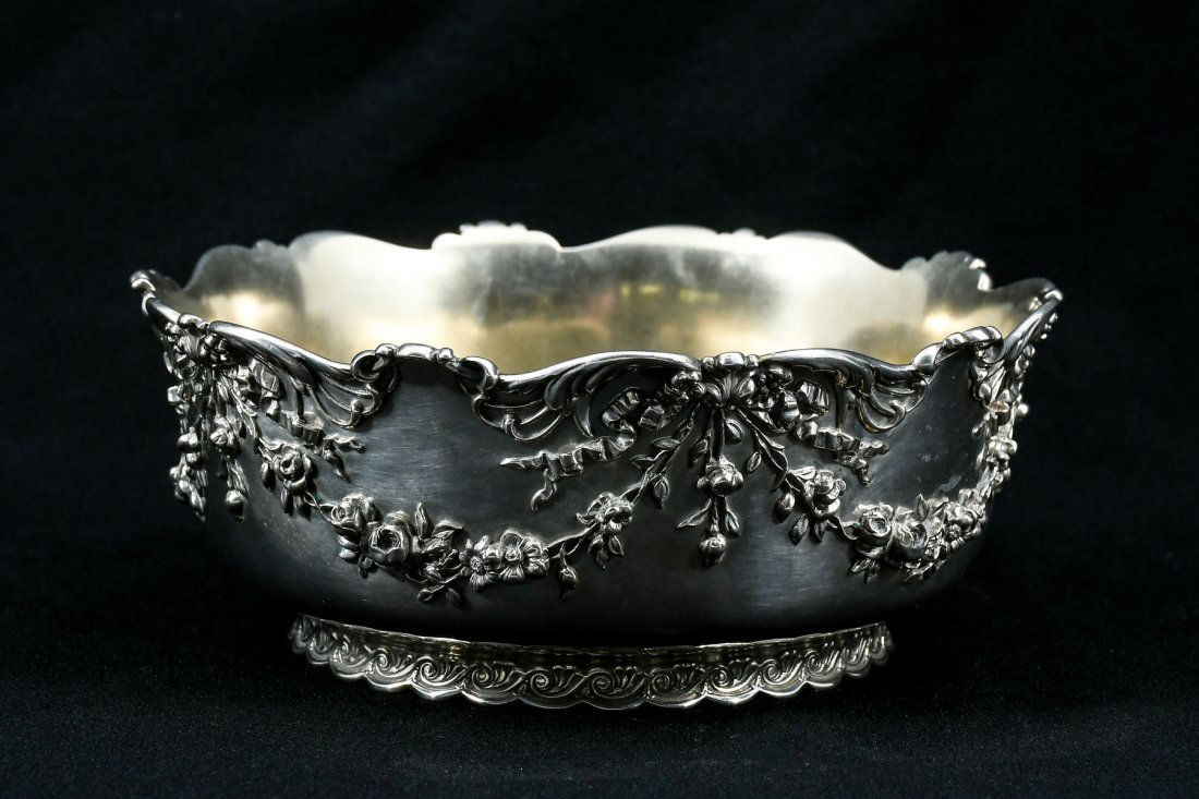 BLACK, STARR, & FROST STERLING CONSOLE BOWL (1 of 7)