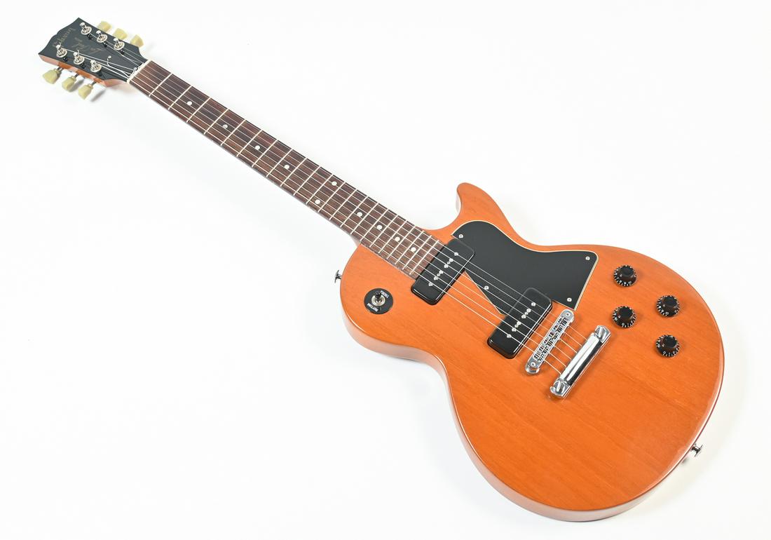 GIBSON LES PAUL SPECIAL NATURAL GUITAR IN CASE (1 of 11)